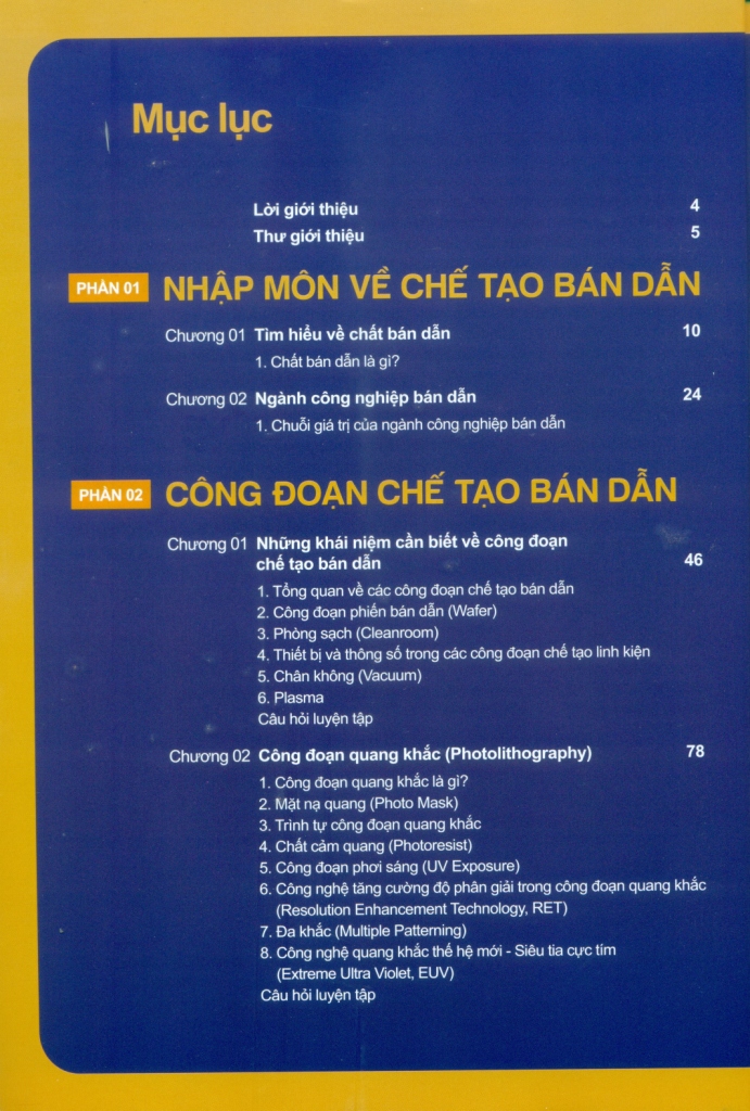 HIỂU VỀ CÔNG ĐOẠN CHẾ TẠO BÁN DẪN - Những kiến thức trọng tâm cho bước đầu tìm hiểu ngành công nghiệp bán dẫn